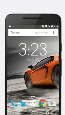 Lamborghini android App screenshot 1