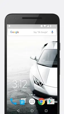 Lamborghini android App screenshot 4